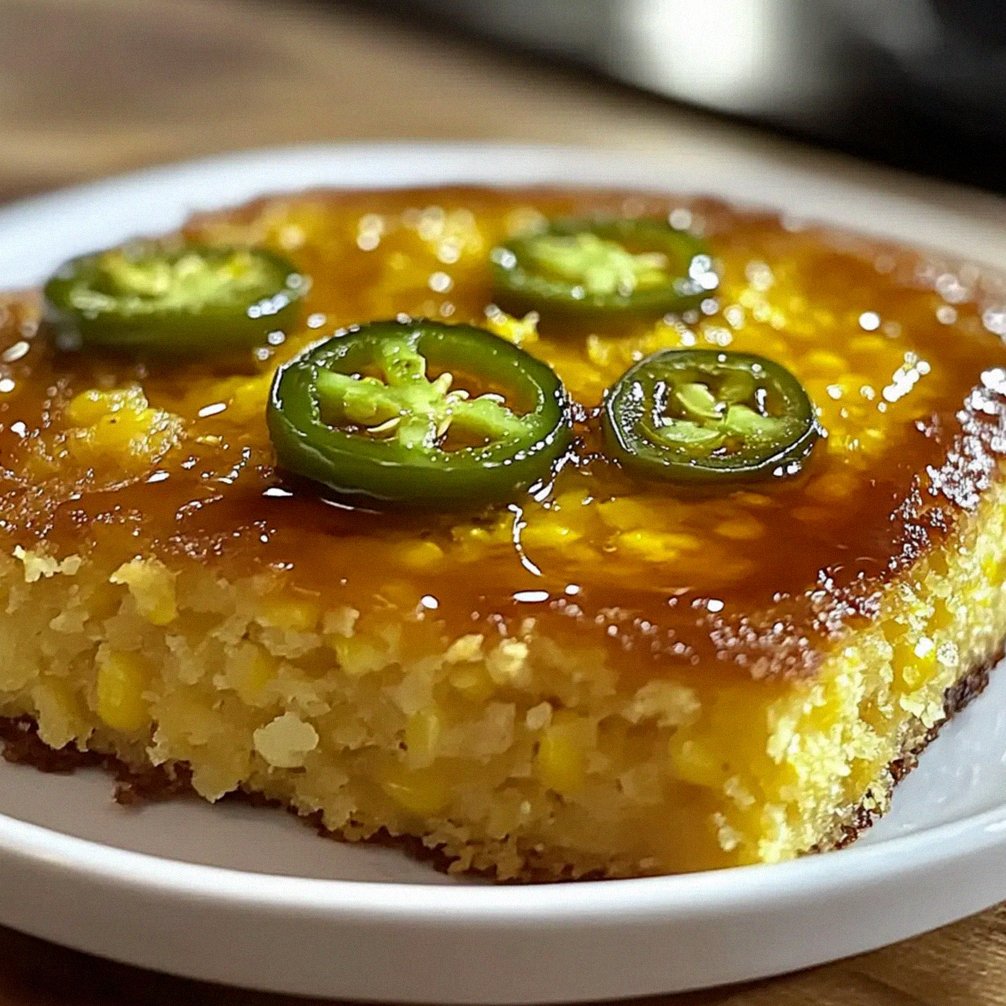 Honig Jalapeño Maisbrot im Handumdrehen – Schritt 2