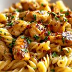 Honig-Pfeffer-Hühnchen Pasta Rezept – Schnelle Genussmomente!