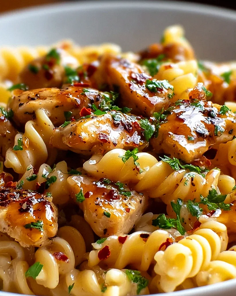 Honig-Pfeffer-Hühnchen Pasta Rezept – Schnelle Genussmomente! – Schritt 2