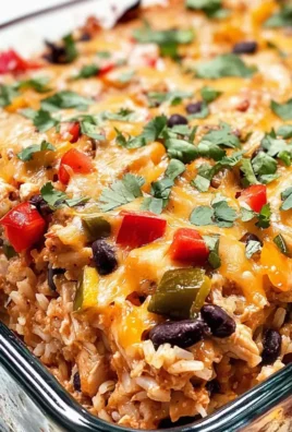 Hühnchen-Burrito-Auflauf: Einfach und Glutenfrei