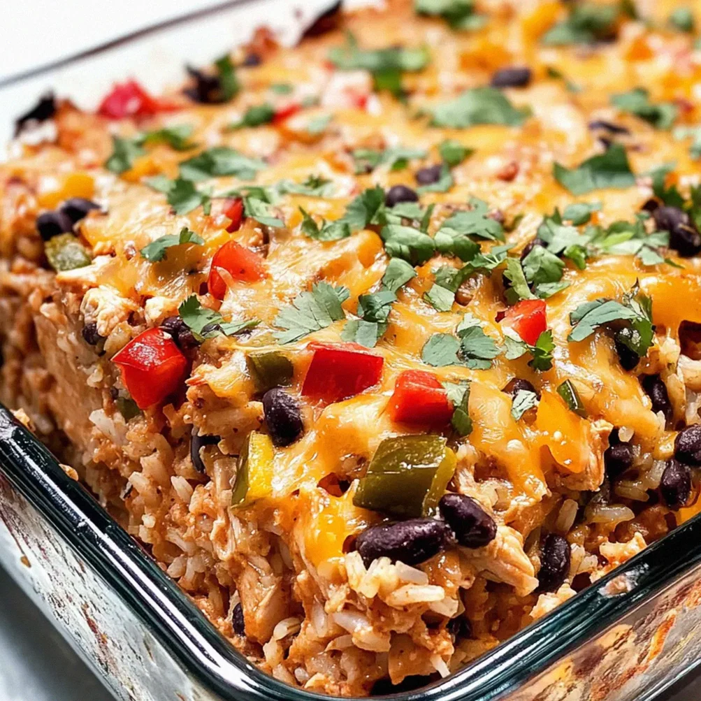 Hühnchen-Burrito-Auflauf: Einfach und Glutenfrei