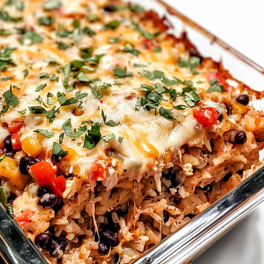 Hühnchen-Burrito-Auflauf: Einfach und Glutenfrei – Schritt 1