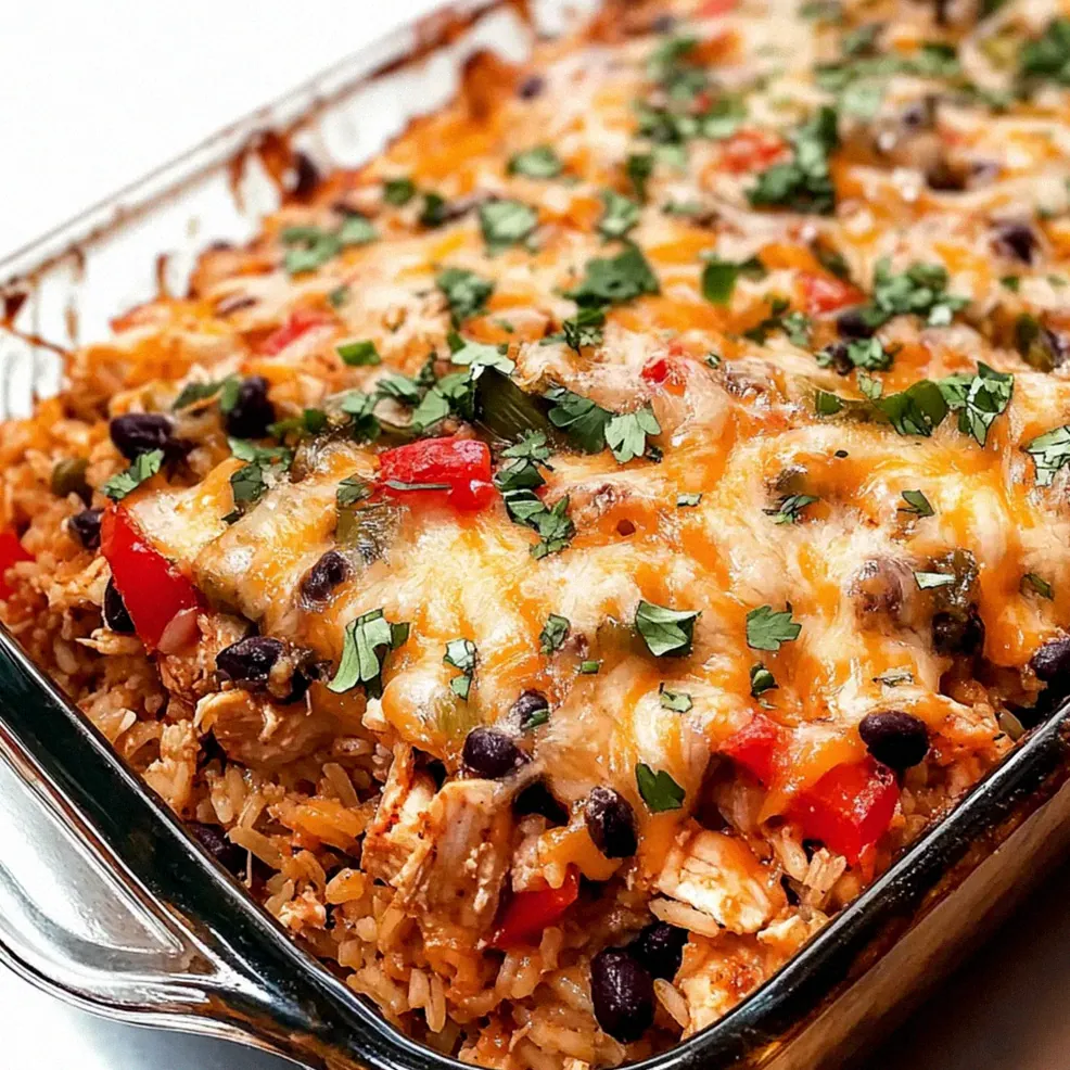 Hühnchen-Burrito-Auflauf: Einfach und Glutenfrei – Schritt 2