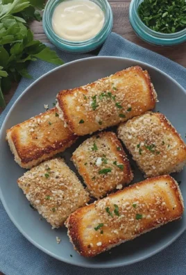 Käse Putenschinken Rolle knusprig zubereiten
