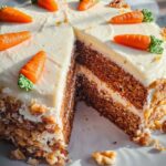 Karottenkuchen mit Frischkäse-Frosting