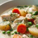 Klassische Fischsuppe mit Gemüse – Gesund & Lecker!