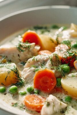 Klassische Fischsuppe mit Gemüse – Gesund & Lecker!
