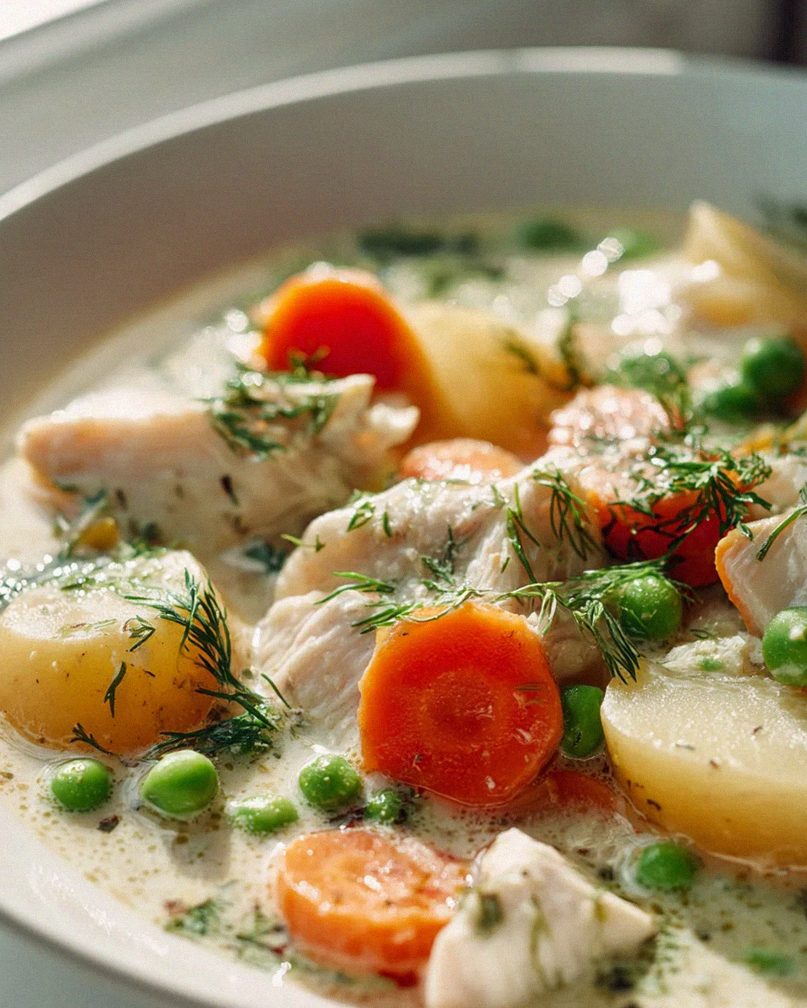 Klassische Fischsuppe mit Gemüse – Gesund & Lecker!