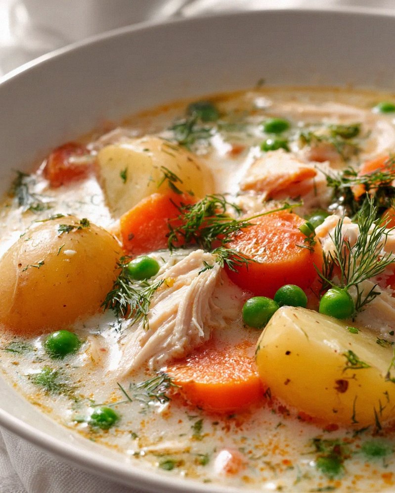 Klassische Fischsuppe mit Gemüse – Gesund & Lecker! – Schritt 2