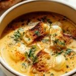 Knoblauchsuppe Rezept: Herzhaft & Cremig genießen!