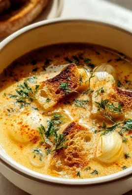 Knoblauchsuppe Rezept: Herzhaft & Cremig genießen!