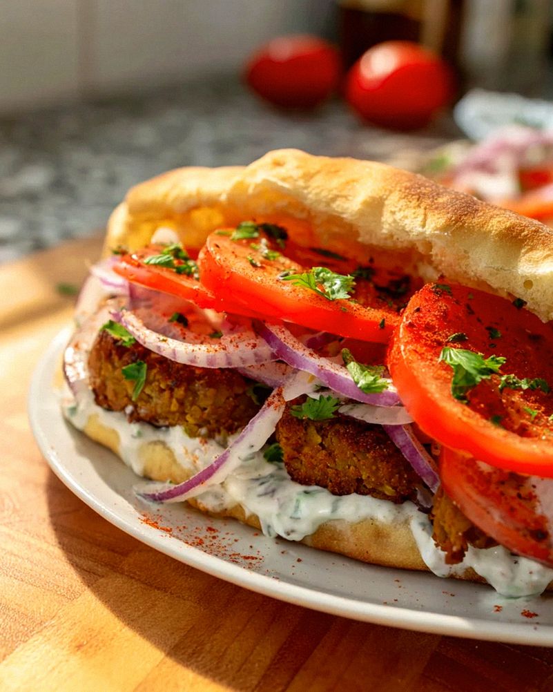 Knusprige Linsen-Veggie-Patties: Dein Traum-Sandwich! – Schritt 2