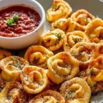 Knusprige Tortellini aus dem Airfryer – Einfach und Lecker!