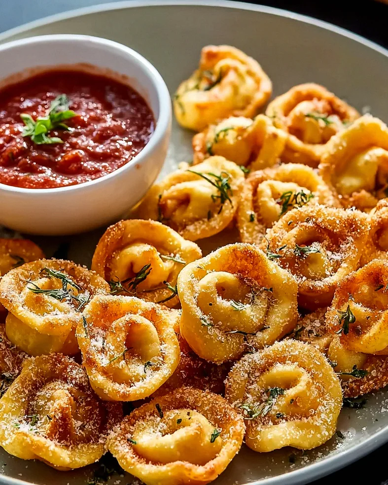 Knusprige Tortellini aus dem Airfryer – Einfach und Lecker!