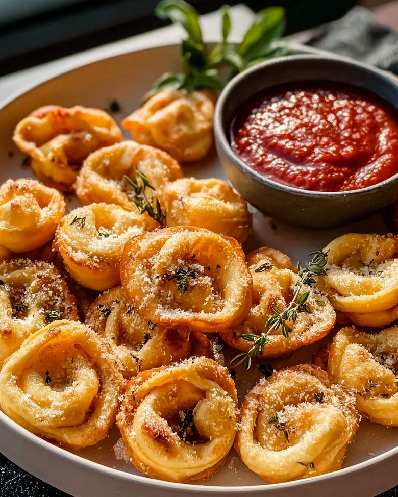 Knusprige Tortellini aus dem Airfryer – Einfach und Lecker! – Schritt 2