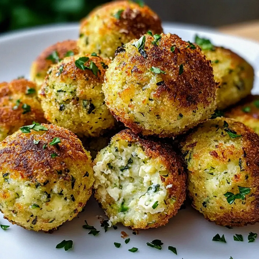 Knusprige Zucchini-Feta-Bällchen für jeden Anlass – Schritt 2