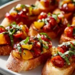Köstliche Mini Bruschetta