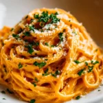 Köstliche One Pot Kürbis Pasta