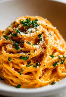 Köstliche One Pot Kürbis Pasta