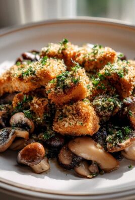 Köstliche Vegane Champignon-Festtagskruste