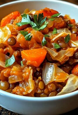 Kohl & Linsen aus dem Slow Cooker genießen