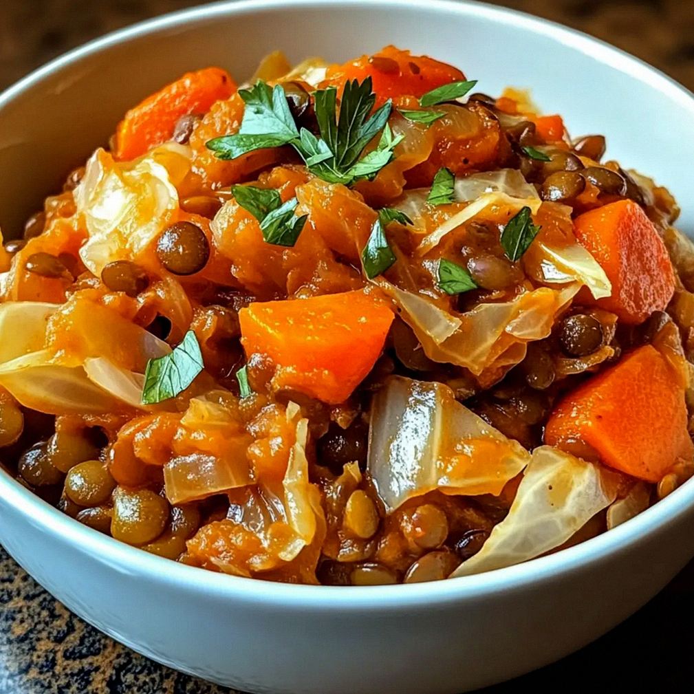 Kohl & Linsen aus dem Slow Cooker genießen