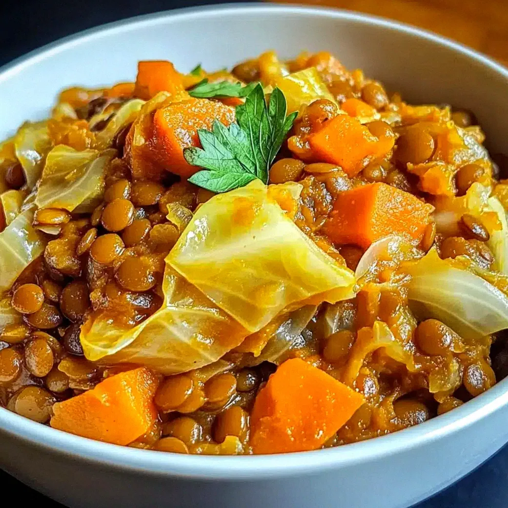 Kohl & Linsen aus dem Slow Cooker genießen – Schritt 1
