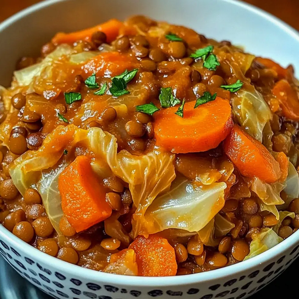 Kohl & Linsen aus dem Slow Cooker genießen – Schritt 2