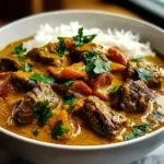 Lamm Kardamom Curry cremig Einfach und Schnell