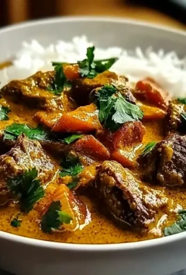 Lamm Kardamom Curry cremig Einfach und Schnell
