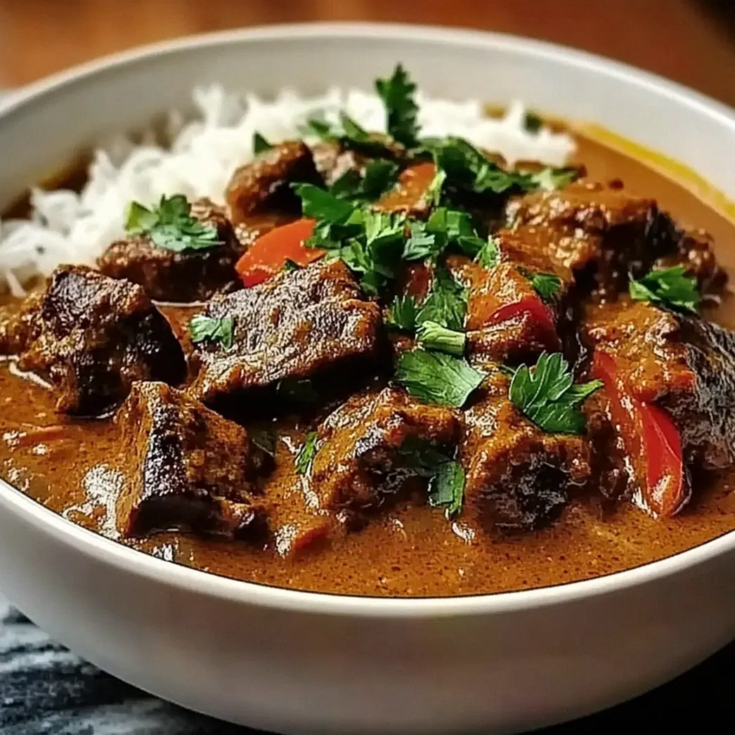 Lamm Kardamom Curry cremig Einfach und Schnell – Schritt 1