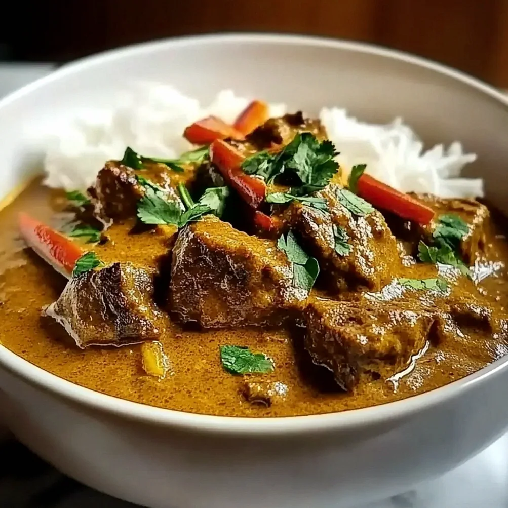 Lamm Kardamom Curry cremig Einfach und Schnell – Schritt 2