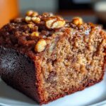 Lebkuchen Bananenbrot für festlichen Genuss