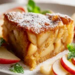 Leckerer Slow Cooker Apfel-Puddingkuchen – einfach & süß!