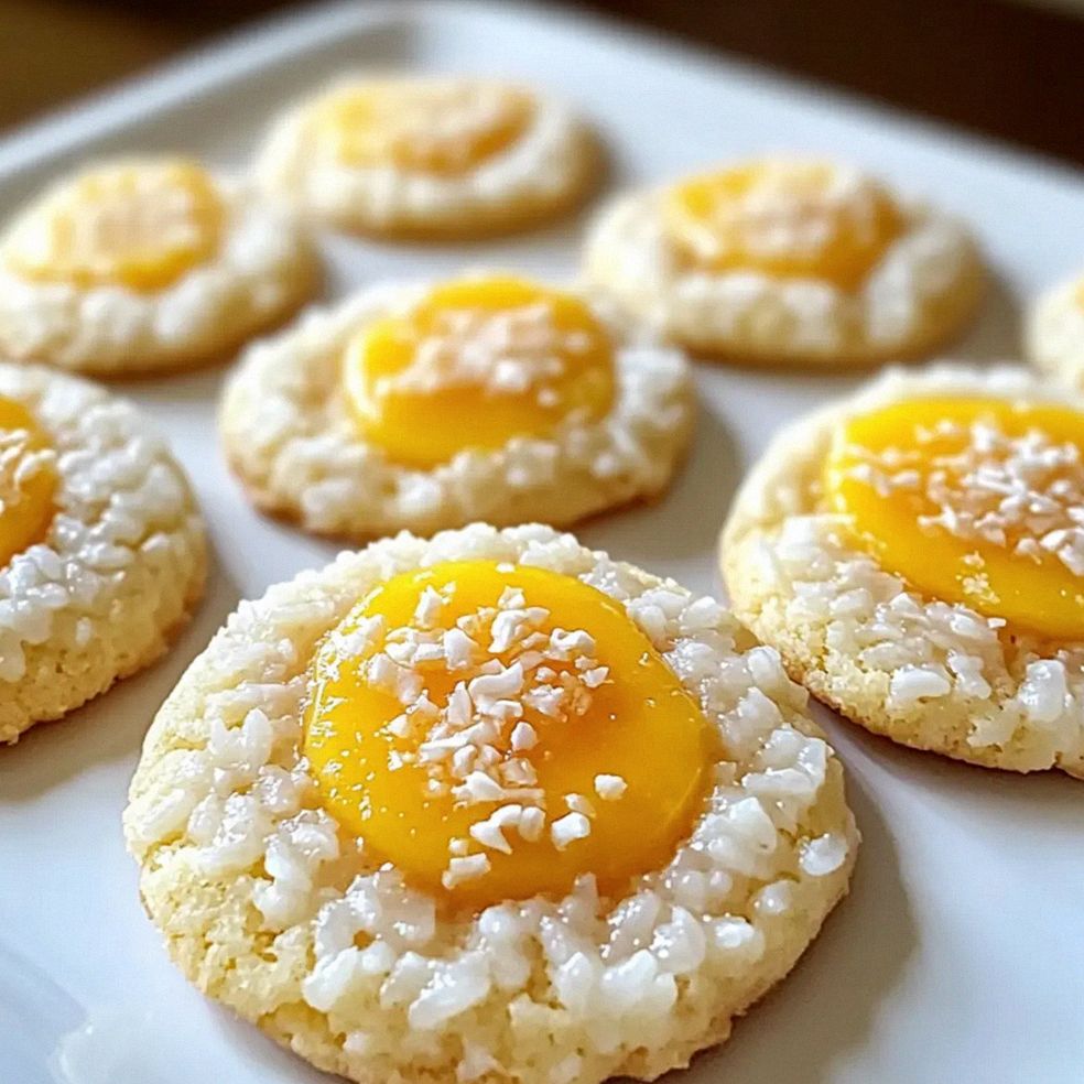 Mango Klebriger Reis Kekse für tropischen Genuss