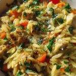 Onepot Orzo-Wikinger-Topf