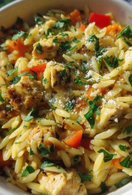 Onepot Orzo-Wikinger-Topf
