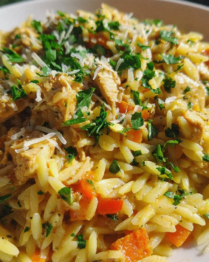 Onepot Orzo-Wikinger-Topf – Schritt 1