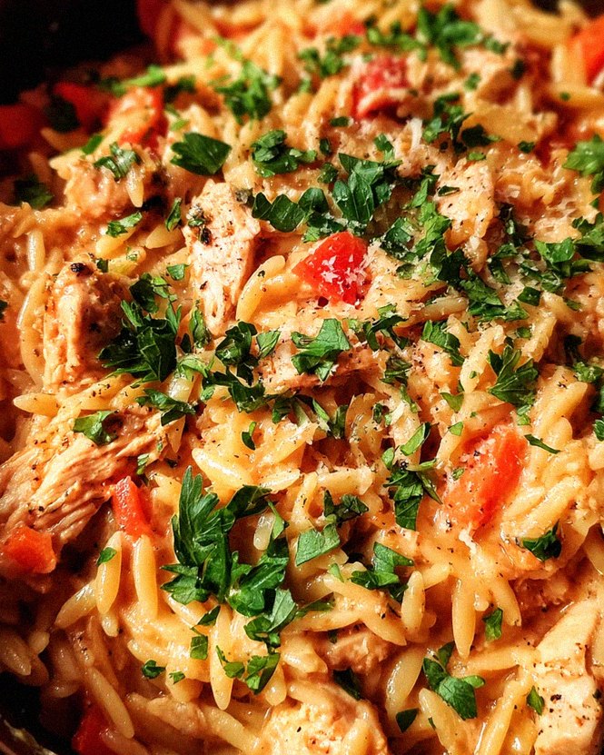 Onepot Orzo-Wikinger-Topf – Schritt 2