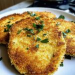 Panierte Aubergine für den perfekten Genuss