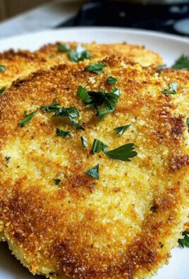 Panierte Aubergine für den perfekten Genuss