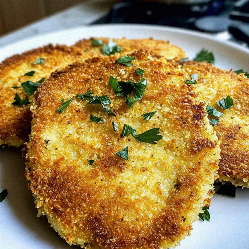 Panierte Aubergine für den perfekten Genuss