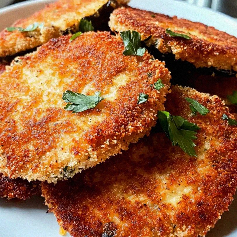 Panierte Aubergine für den perfekten Genuss – Schritt 1
