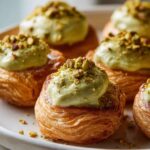 Pistaziencreme-Urlaubsblätterteig: Ein himmlischer Genuss!