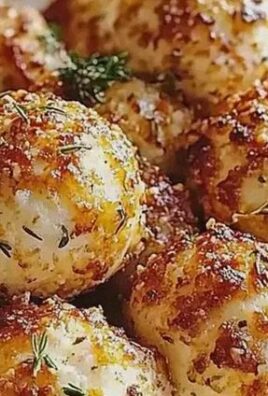 Pizza Bällchen schnell zubereitet für jeden Anlass