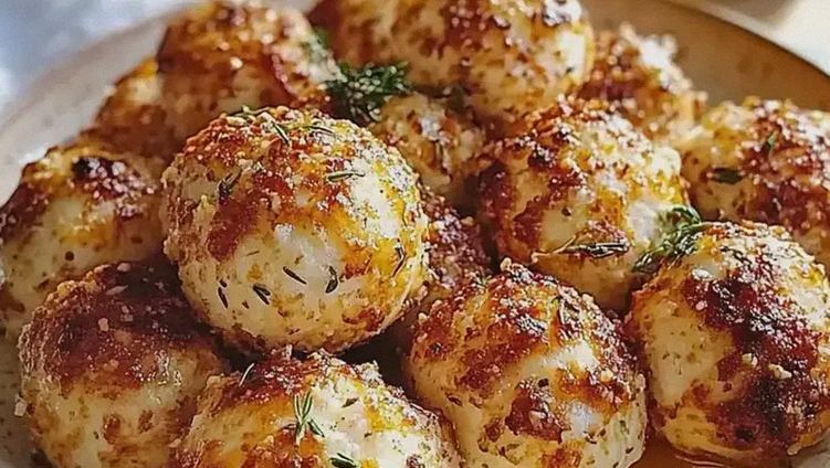 Pizza Bällchen schnell zubereitet für jeden Anlass