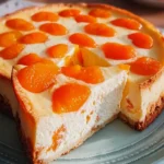Quarkkuchen mit Mandarinen