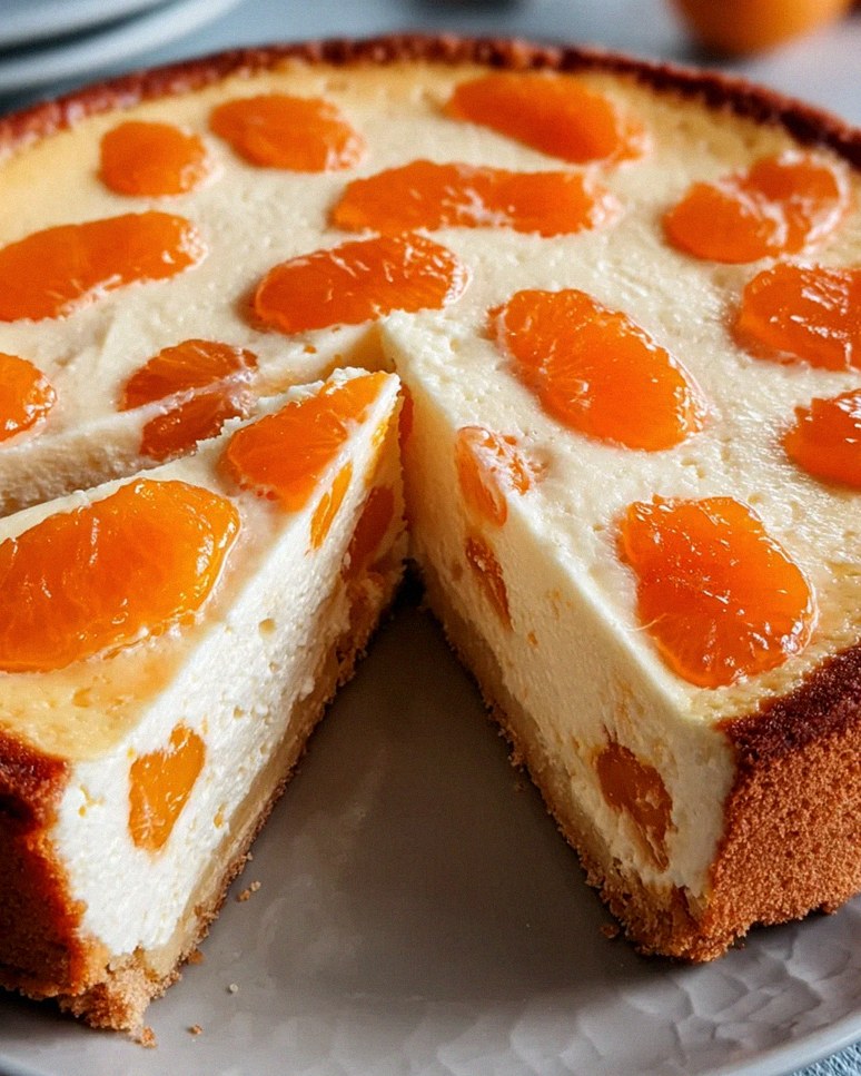Quarkkuchen mit Mandarinen – Schritt 1