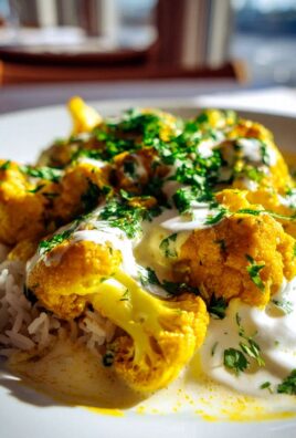 Rezept: Zarter Butter Blumenkohl – Einfach unwiderstehlich!