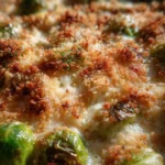Rosenkohl-Gratin